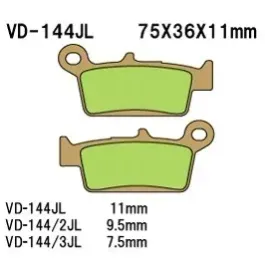 vesrah-klocki-hamulcowe-kh131-spiek-metaliczny-zlote-made-in-japan