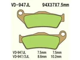 vesrah-klocki-hamulcowe-kh181-spiek-metaliczny-zlote-ktm-sx-exc-przod-ma