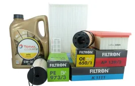 4-x-filtr-filtron-olej-total-ineo-ll-skoda-octavia-ii-superb-1-9-2-0-tdi