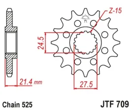 jt-zebatka-przednia-2150-15-aprilia-750-900-dorsoduro-abs-07-19-shiver-g
