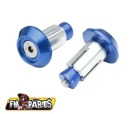 fm-parts-koncowki-kierownicy-korki-aluminium-kolor-niebieski