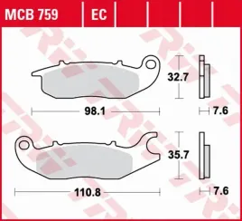 trw-lucas-zf-klocki-hamulcowe-kh375-eco-organic-honda-cbf-125-09-16-cbr