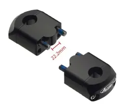 accel-mocowanie-podwyzki-kierownicy-dol-222-gora-222mm-wys-35mm-kolor