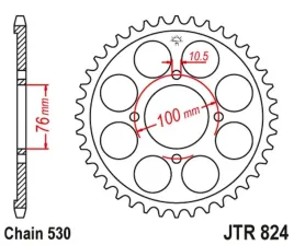 jt-zebatka-tylna-817-46-suzuki-gsx-600f-85-88-81746jt-lanc-530