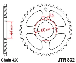 jt-zebatka-tylna-832-48-yamaha-dt-50mx-81-95-dt-50r-89-94-rd-50-77-78