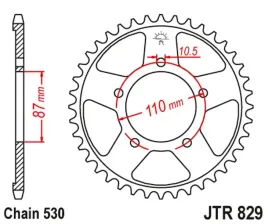 jt-zebatka-tylna-824-47-suzuki-gsf-600-95-04-gsf-650-05-06-82447jtzbk-l