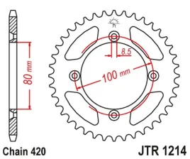 jt-zebatka-tylna-238-51-honda-crf-70-04-12-crf-110-13-21-xr-70-80-97-