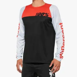 100-procent-mtb-koszulka-rowerowa-model-r-core-concept-black-red-kolor-czar