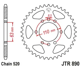 jt-zebatka-tylna-4675-42-ktm-200-duke-rc-15-18-467542jtzbk-lanc-520-k