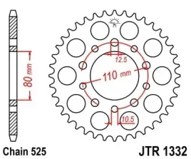 jt-zebatka-tylna-4350-40-honda-cb-500-94-03-cb-750f-93-03-435040jtzbk