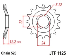 jt-zebatka-przednia-405-17-aprilia-600-85-87-40517jt-lanc-520