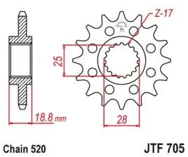 jt-zebatka-przednia-2098-15-aprilia-1000-rsv-98-09-209815jt-lanc-520