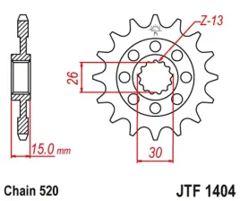 jt-zebatka-przednia-2199-17-bmw-s1000-rr-09-22-1000-hp4-13-15-219917
