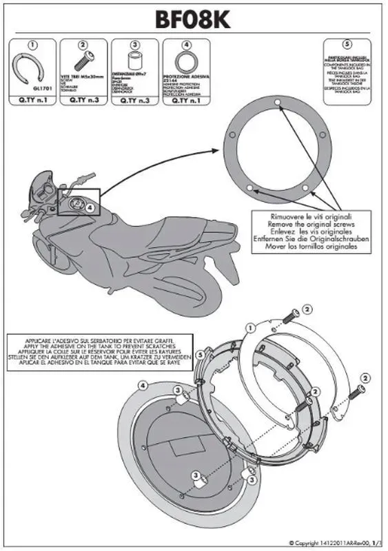 kappa-mocowanie-tanklock-ducati