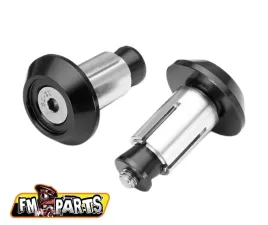fm-parts-koncowki-kierownicy-korki-aluiminium-kolor-czarny