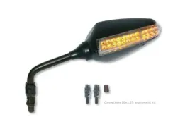 far-lusterko-prawe-uniwersalne-z-kierunkowskazem-led-kolor-czarny-komplet