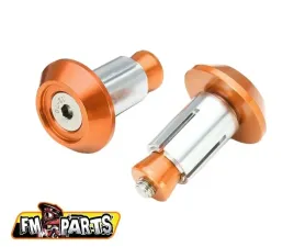 fm-parts-koncowki-kierownicy-korki-aluminium-kolor-pomaranczowy