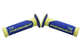 progrip-manetki-pg732-road-22-25mm-dl-125mm-kolor-zolty-fluo-niebieski