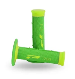 progrip-manetki-pg791-off-road-22-25mm-dl-115mm-kolor-zielone-zolty-fluo