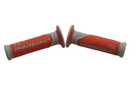 progrip-manetki-pg732-road-22-25mm-dl-125mm-kolor-czerwony-szary-dwuskl