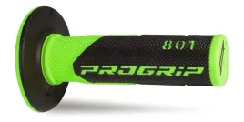 progrip-manetki-pg801-off-road-22-25mm-dl-115mm-kolor-zielony-fluo-czarn