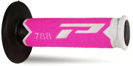 progrip-manetki-pg788-off-road-22-25mm-dl-115mm-kolor-bialy-rozowy-fluo