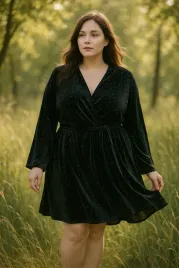 sukienka-czarna-welurowa-w-stylu-boho-biust-126cm