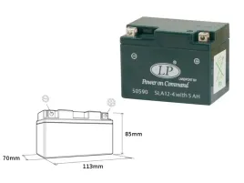 landport-akumulator-sla12-4s-ms-sla-12-4s-ytx4l-bs-12v-5ah-113x69x85mm