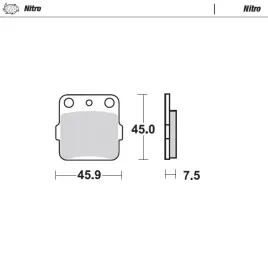 moto-master-klocki-hamulcowe-kh84-sinter-metal-enduro-21-nitro-yamaha-t