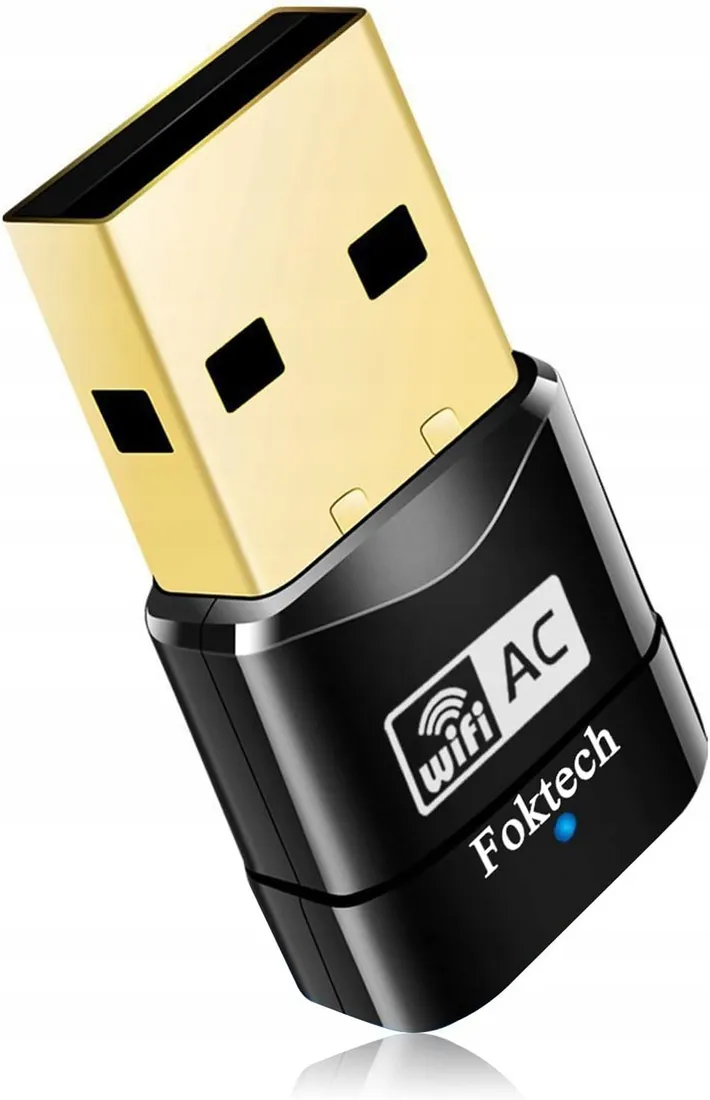 foktech-adapter-wifi-ac600-dwuzakresowy-stan-nowy