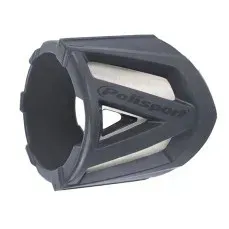 polisport-oslona-tlumika-uniwersalna-srednica-300mm-400mm-kolor-szary-nardo