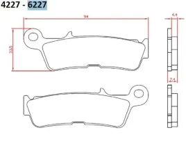 brenta-klocki-hamulcowe-spiek-metaliczny-zlote-off-road-yamaha-yz-450-20