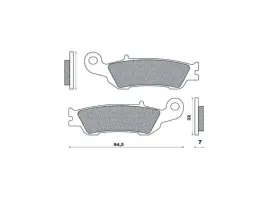 brenta-klocki-hamulcowe-kh450-spiek-metaliczny-zlote-ft-4105