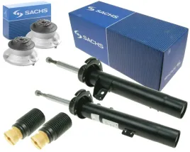 2x-sachs-amortyzatory-poduszki-oslony-bmw-1-e81-e87-3-e90-e91-e92-e93-przod