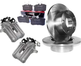 2x-daco-klocki-tarcze-zaciski-audi-100-a6-c4-c5-superb-passat-b5-fl-kpl-tyl