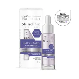 bielenda-skin-clinic-serum-normalizujaco-wygladzajace-niacynamid-10percent-30ml