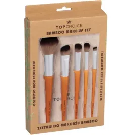 top-choice-bamboo-komplet-pedzli-do-makijazu-5szt