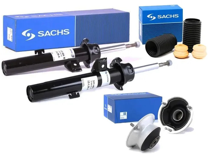 AMORTYZATORY SACHS PRZÓD PEŁNY ZESTAW BMW E90 E91 E92 E93