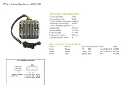 dze-regulator-napiecia-polaris-ranger-900-xp-crew-60-13-15-mosfet-50a