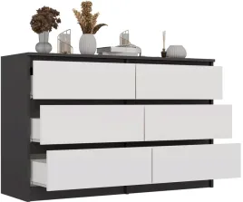 komoda-malwa-m6-120-antracyt-bialy-szafka-do-salonu-6-szuflad-120-cm