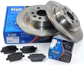 kraft-tarcze-hamulcowe-klocki-tyl-tylne-ford-kuga-i-mk1