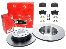 tarcze-klocki-trw-tyl-tylne-vw-golf-5-6-jetta-4-caddy-beetle-audi-a3-8p