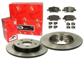 tarcze-klocki-trw-tyl-tylne-toyota-auris-e15-e18-corolla-e15-e18-270mm