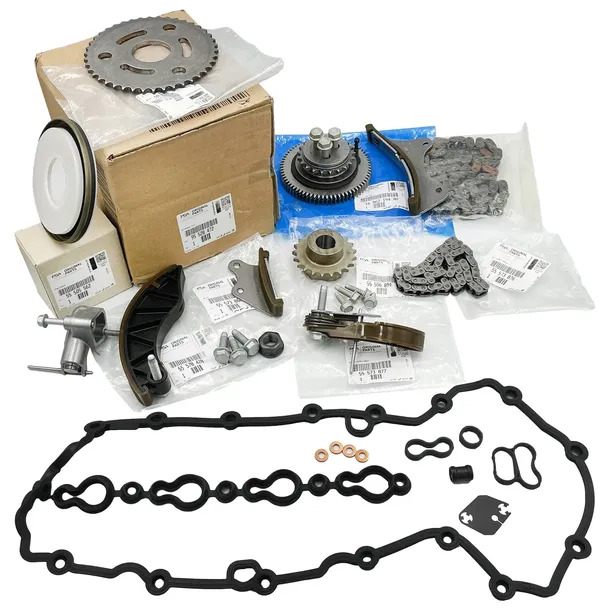 Komplet łańcuch rozrządu ASTRA 1.6 CDTI ORYGINAŁ OPEL 55573877 55573876
