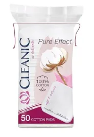 cleanic-pure-effect-platki-kwadrat-50szt