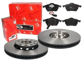 tarcze-klocki-trw-przod-przednie-seat-exeo-skoda-superb-288mm