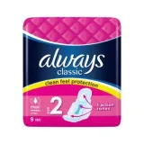 always-classic-podpaski-maxi-9szt-stan-nowy
