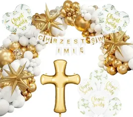 scianka-balony-zestaw-balonow-dekoracje-chrzest-swiety-imie-85szt