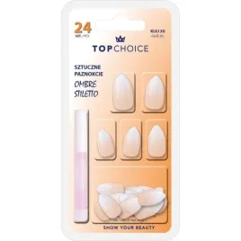 top-choice-sztuczne-paznokcie-ombre-stiletto-24szt