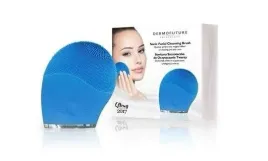 dermofuture-szczoteczka-soniczna-twarz-niebieska